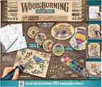 ArtSkills Wood Burning Tool Kit – 55 Piece Complete Woodburning Arts and Crafts - Image 9