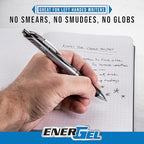 Pentel EnerGel RTX Retractable Liquid Gel Ink Pen, Medium line, Sepia Ink - Image 5
