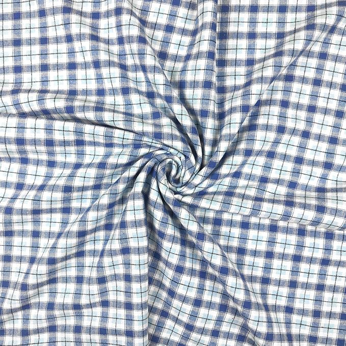 Barcelonetta | 100% Cotton Flannel Fabric | Super Soft | 60" Wide, Medium by Barcelonetta