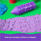 Kinetic Sand Stamp N' Roll Multipack, 12 oz Moldable Sand, Sensory Toys - Image 4