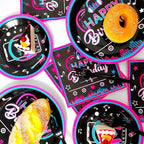 96 Pcs Music Party Supplies Tableware Set - Image 5