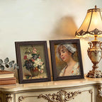 eletecpro 8x10 Vintage Picture Frame, Glass Cover, Horizontal or Vertical - Image 7