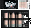 KALOUR 29 Pro Sketching Drawing Pencils Set by KALOUR