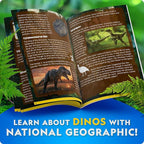 National Geographic Glow-in-The-Dark Dinosaur Skeleton Model Building Kit – - Image 6