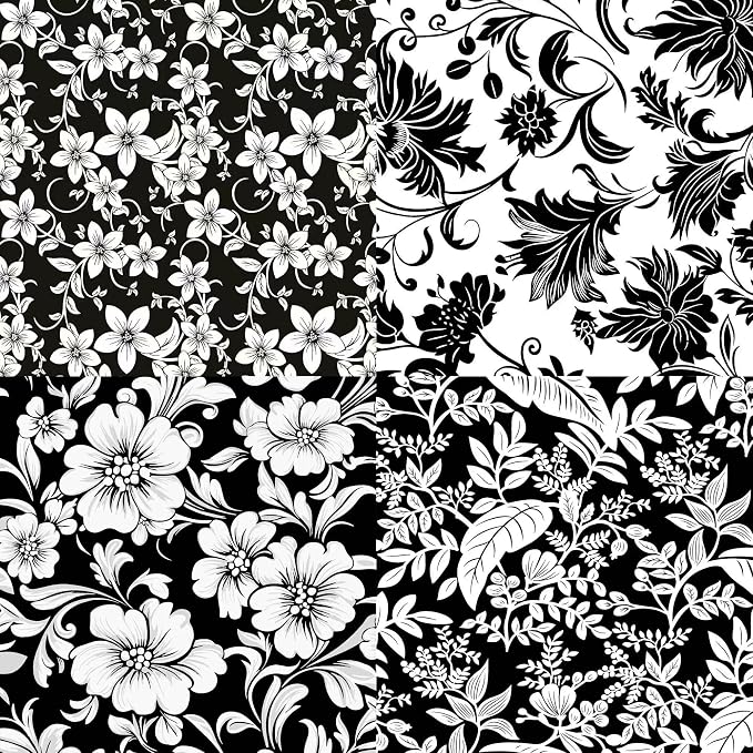 40 Strip Jelly Roll Fabric Strips - Image 4