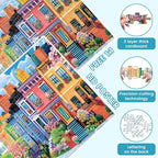 500 Pieces Puzzles for Adults, Spring Puzzle for Adults Elderly, Colorful - Image 4
