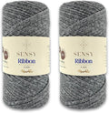2 Skeins of Sensy Premium 4mm by SSENSY