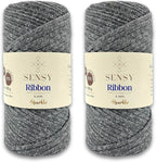 2 Skeins of Sensy Premium 4mm by SSENSY
