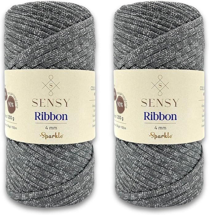 2 Skeins of Sensy Premium 4mm by SSENSY
