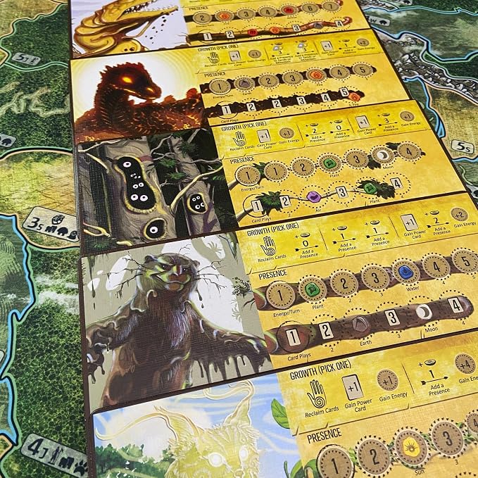 Greater Than Games Horizons of Spirit Island Punchboard Panels Cooperative - Image 4
