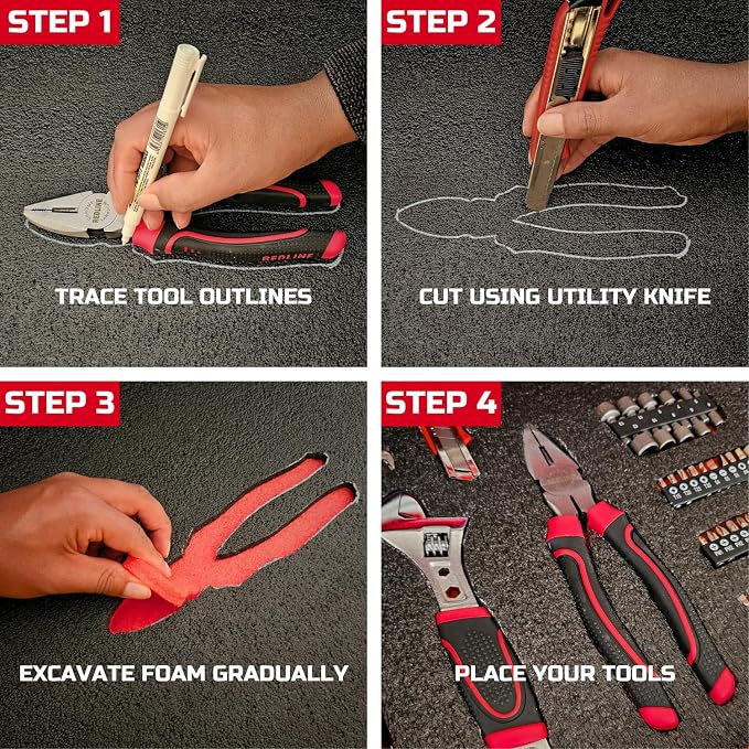 ONREVA Tool Box Foam, Foam Inserts - Image 8