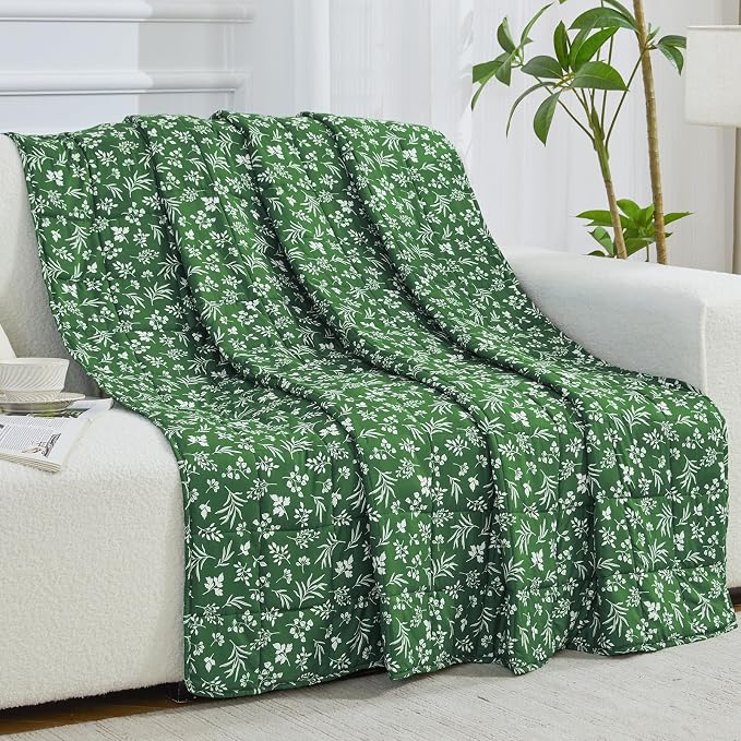 25 lbs weighted blanket Queen Size - Image 6