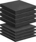 8 Pcs Polyethylene Foam Pads for Packing Foam Sheets 2 Size Cuttable High by Joewuzun