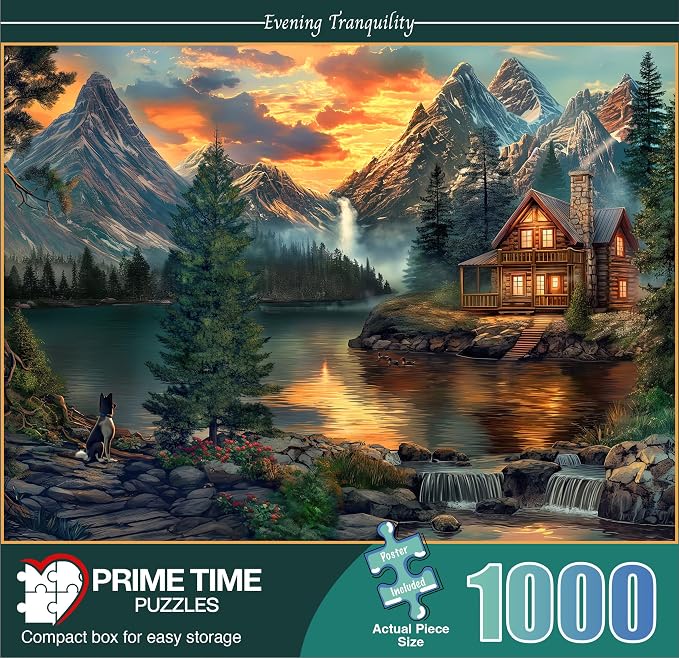 1000 Piece Jigsaw Puzzle for Adults - Image 5