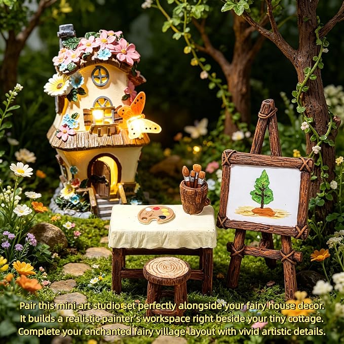 Fairy Garden Accessories, Fairy Garden Accessories Outdoor, Fairy Garden - Image 5