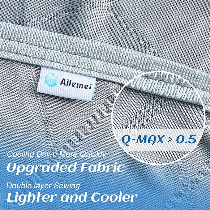 Ailemei Direct 【Upgraded Fabric Cooling Throw Blanket - Image 3