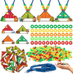 TICIAGA Camping Beaded Necklace Craft by TICIAGA