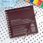 Bee Paper - 9"x 9" Super Deluxe Mixed Media Sketching Pad, 60 Sheets - Image 9