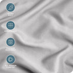 Bare Home Microfiber Pillow Cases - Image 4