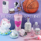 50000Pcs Bedazzling Kit with Rhinestones 3mm, 40 Colors Bedazzler Kit Resin - Image 4
