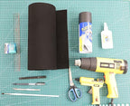 EVA Foam 2mm-10mm 13.7"×39" Craft Foam Sheet 74 kg/m³ Cosplay Foam - Image 3