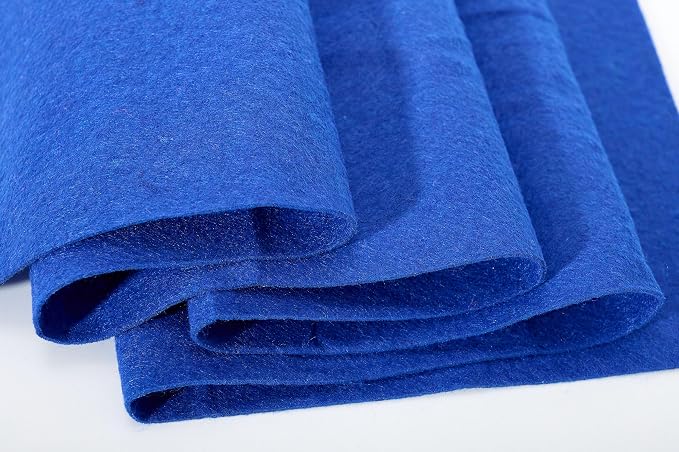 Soft Felt Fabric Sheets 1.6mm Thick Sewing Patwork Material Large Craft Felt - Image 4
