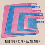 U.S. Art Supply 9" x 12" Self-Healing Cutting Mat 5-Ply - Image 5
