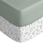 Yoofoss Baby Crib Sheets for Boys Girls, Fitted Crib Sheet 2 Pack for Standard by YOOFOSS