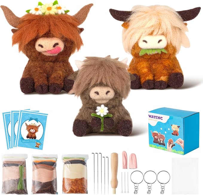 WATINC Needle Felting Kit by WATINC