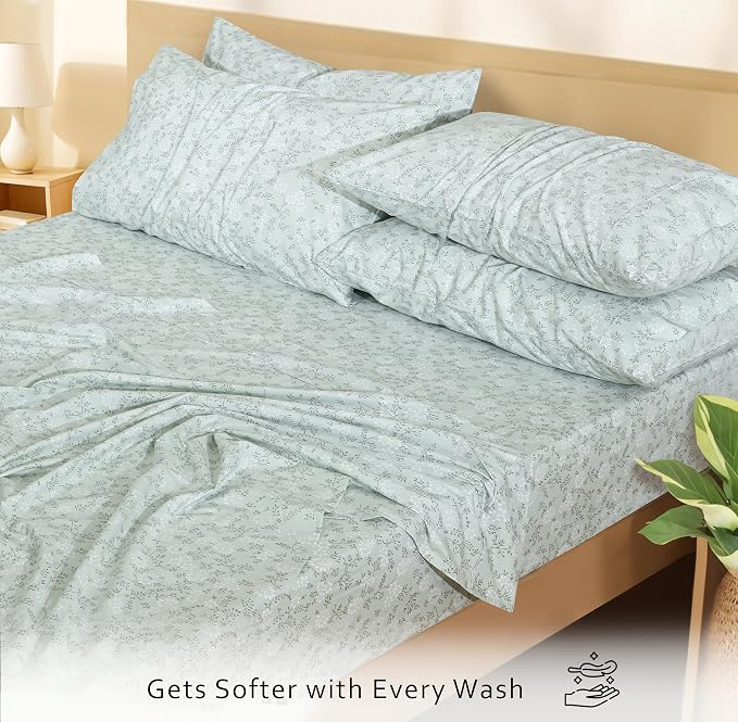 RUVANTI 6 Pcs Cotton Sheets - Image 3