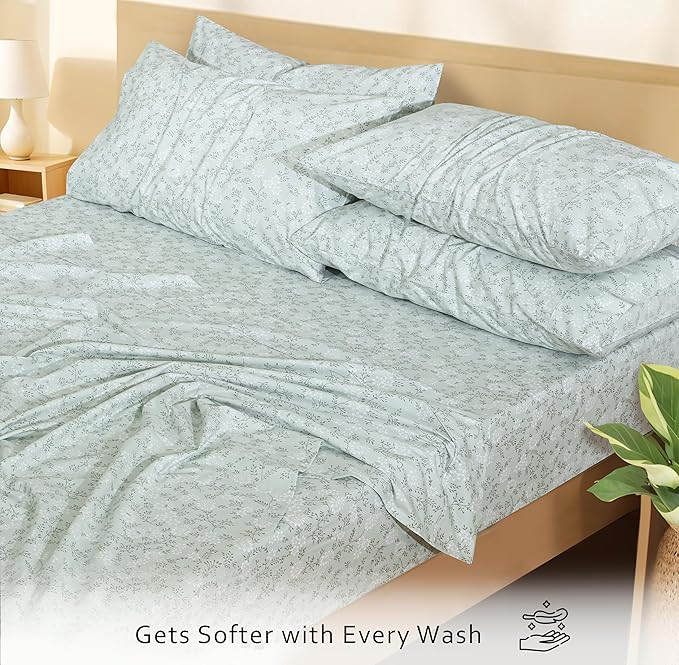 RUVANTI 7 Pcs Cotton Sheets - Image 3