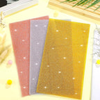 Amyhill 3pcs Glitter Acrylic Sheets, 1/10" Thick, 6.3 x 11.4 in | 2.5 mm Cast - Image 6