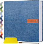 Popotop Large Photo Album Self Adhesive 4x6 5x7 8x10 Scrapbook Album DIY by Popotop