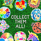 Creative Roots Paint Your Own #1 MOM Stepping Stone, Craft Kits - Image 10