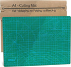 A4 Self Healing Cutting Mat, 12 x 8 in, Anti-Slip Surface, Rotary Cutter Mat by SiiRo