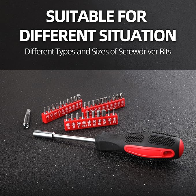 CARTMAN Complete Household Tool Set, DIY projects, furniture setup, and daily - Image 5