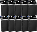 1000 Counts Black Card Sleeves, Matte Card Sleeve Deck Card Protectors by Mlikero