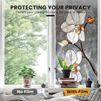 Stained Glass Window Privacy Film Static Cling - Image 5