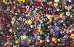 The Beadery Bonanza 5LB of Mixed Craft Beads - Image 3