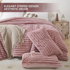 Smoofy Fluffy Queen Comforter Set 3 Pieces - Image 3
