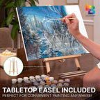 Ledgebay DIY Paint by Numbers Kit - Image 7