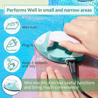 Honoson Mini Craft Iron Mini Heat Press Small Iron 3.93 x 2.36 x 2.76 in - Image 6