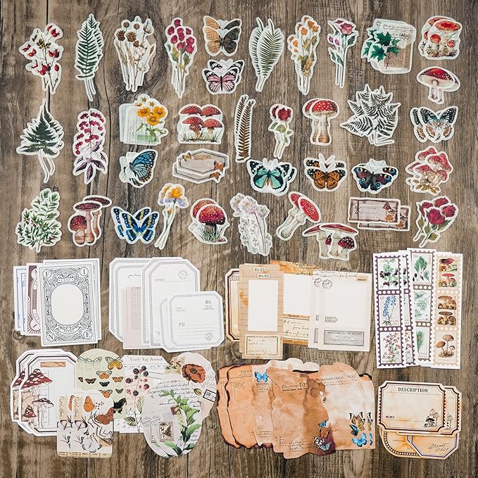Knaid Vintage Scrapbook Supplies Pack - Image 5