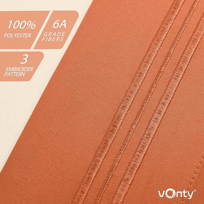Vonty 2 Pack Queen Pillow Cases - Image 7