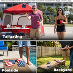 SPORT BEATS Cornhole Bags Set of 8 - Image 5