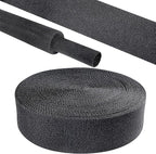 2 in 1 Heat Shrink Braided Sleeving Fabric Tubing-Ideal fit Irregular Shape by Sunnarepoon
