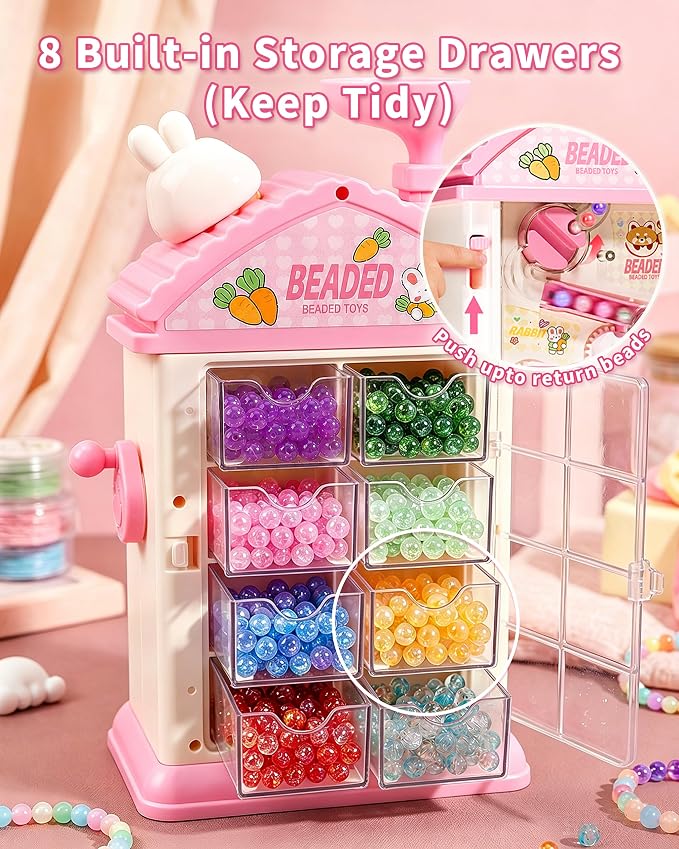STACTCUTE 820Pcs Beads Bracelet Maker Machine - Image 5