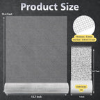 Sculpting Wire Mesh Roll 15.7 X 196.8 Inch, Aluminum Wire Mesh - Image 2