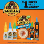 Gorilla Super Glue Tape, Double Sided, High Tack, 5/8in x 20ft - Image 6