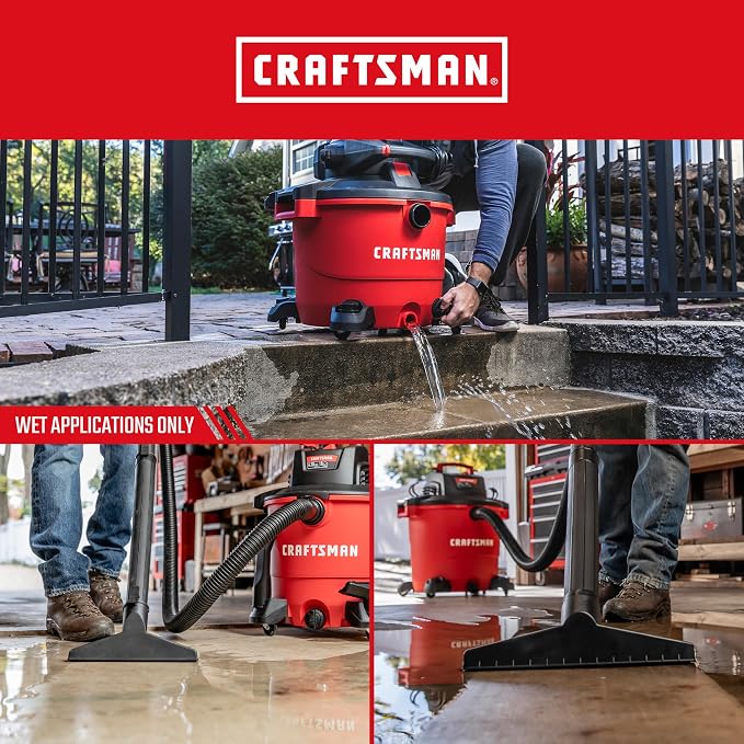 CRAFTSMAN CMXZVBE38773 Genuine 5-20 Gal. Wet Application Wet Dry Vac Filter | - Image 4